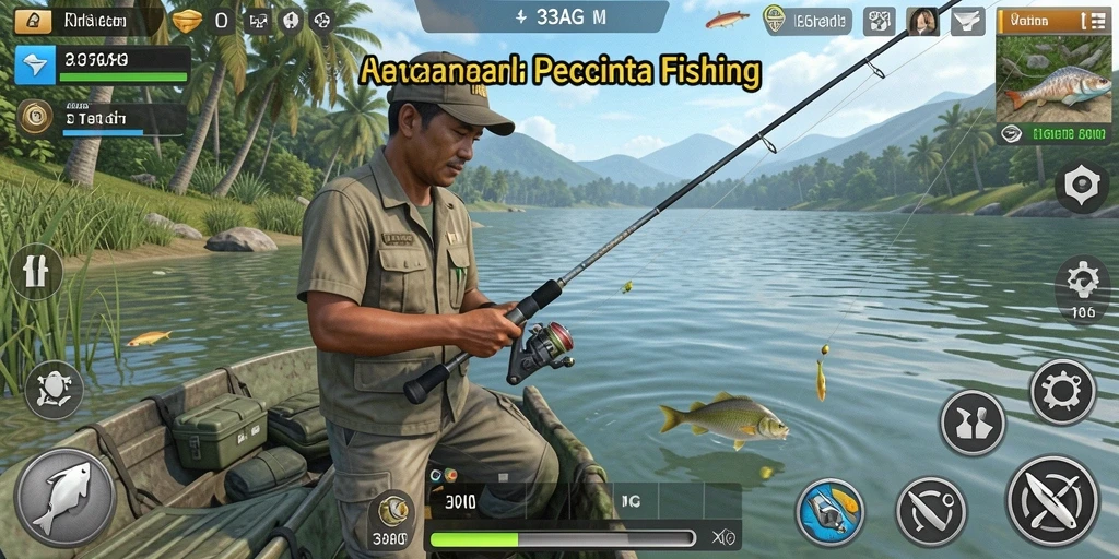 Tangkapan ikan terbesar dalam gameplay 33AG yang seru dan mendebarkan.