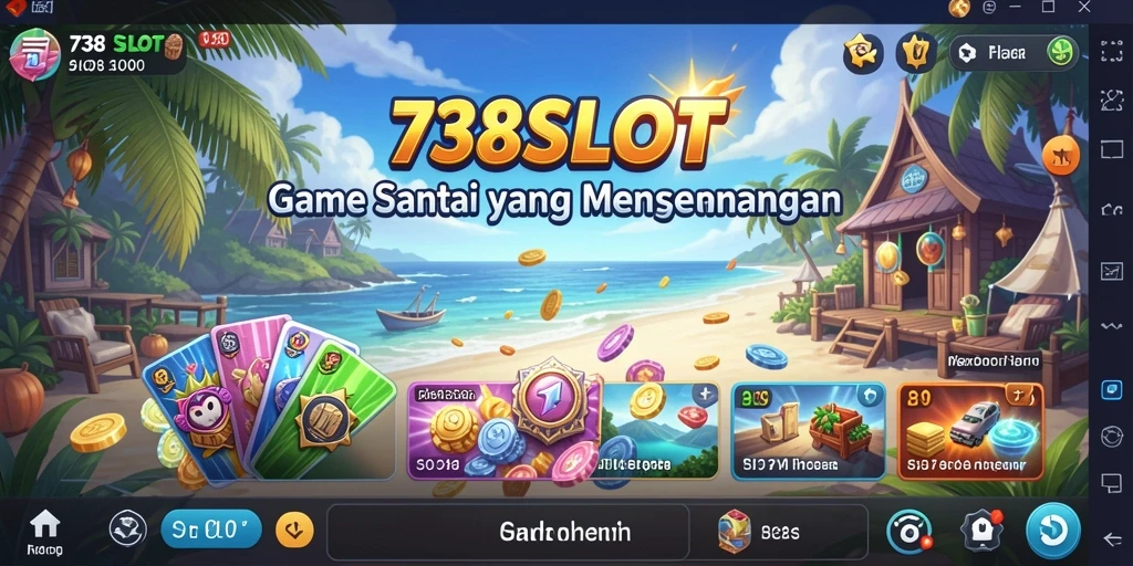 Screenshot gameplay 738SLOT menampilkan keseruan bermain game Casual.