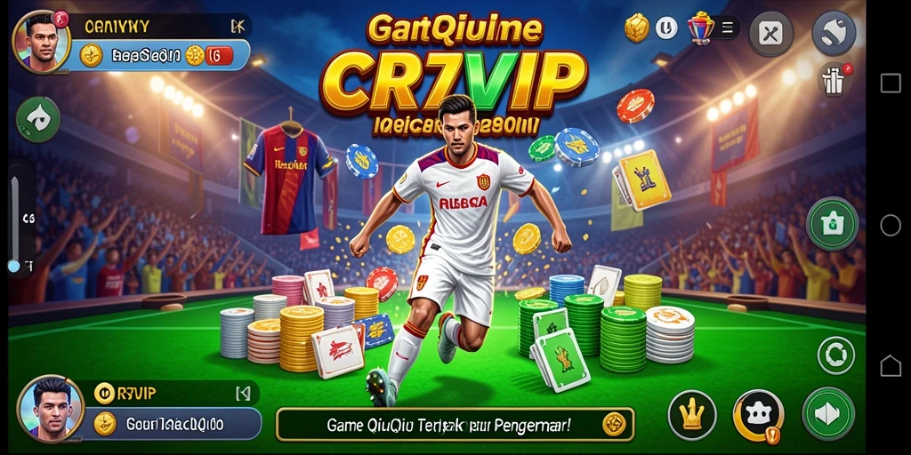 Tampilan gameplay menarik dari CR7VIP yang penuh aksi.