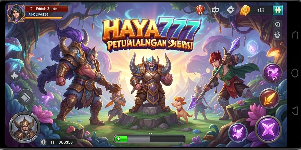 Screenshot gameplay HAYA777 yang menampilkan petualangan menarik.