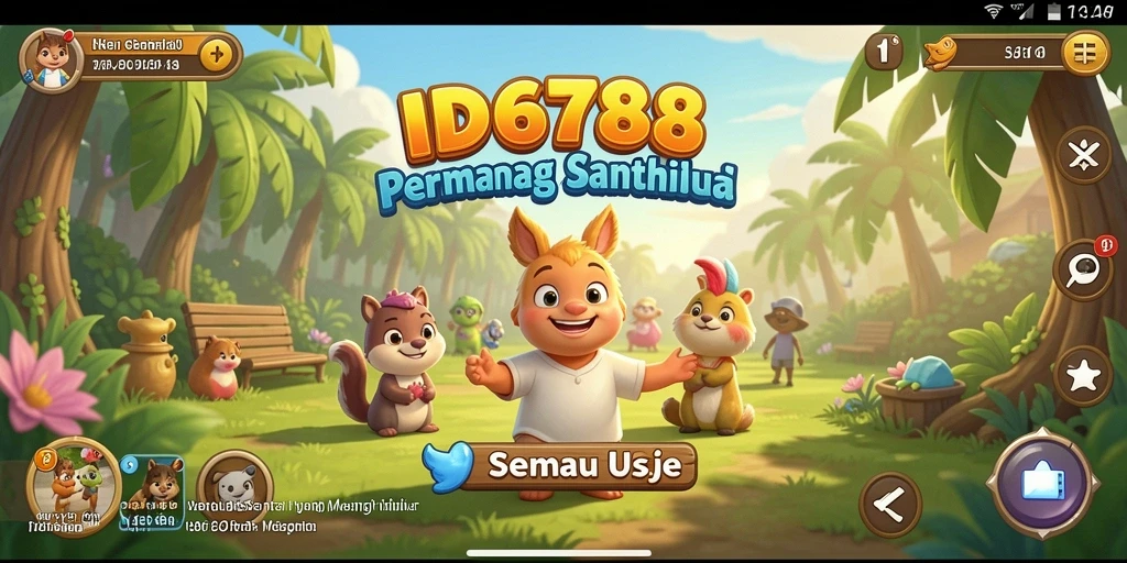 Screenshot game ID6788 menampilkan gameplay yang ceria dan menghibur.