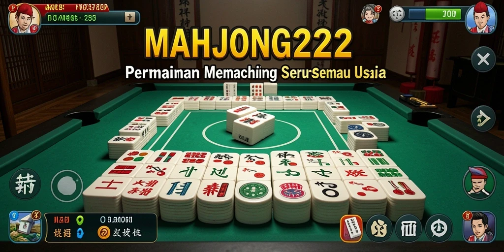 Tangkapan ikan menakjubkan dalam gameplay <strong>MAHJONG222</strong>.