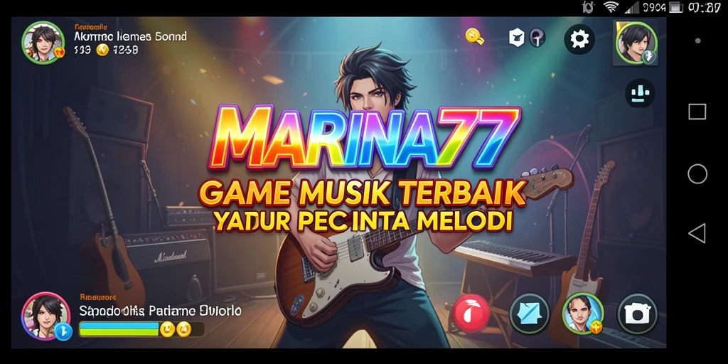 Tampilan gameplay MARINA77 yang menarik dan interaktif.