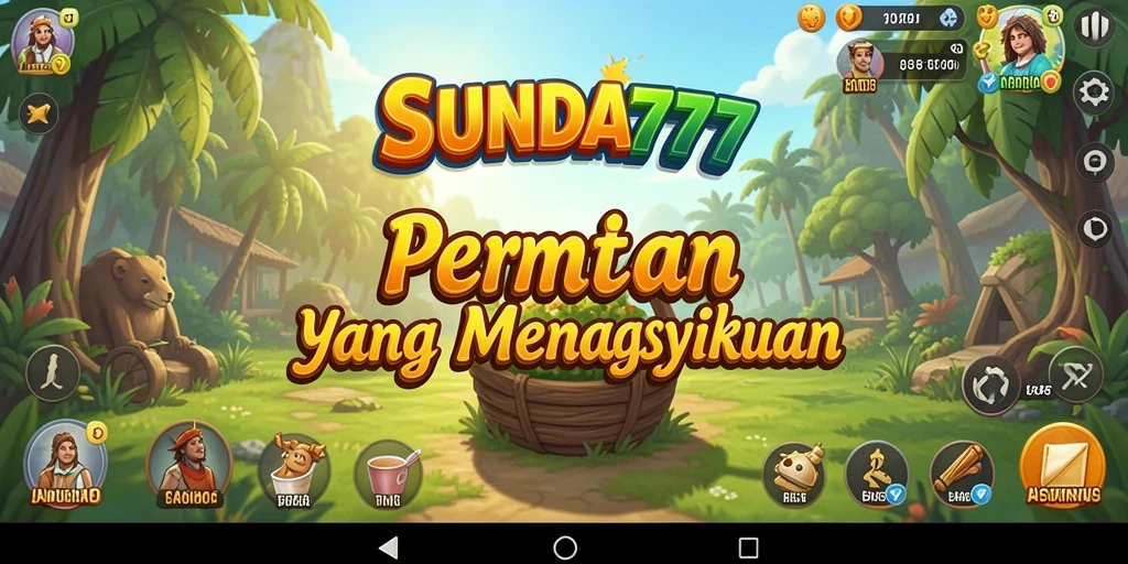 Tampilan gameplay SUNDA777 yang menarik dan ramah pengguna.