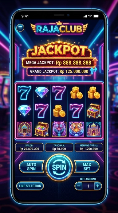 Pembaruan aplikasi terbaru di rajaclub.